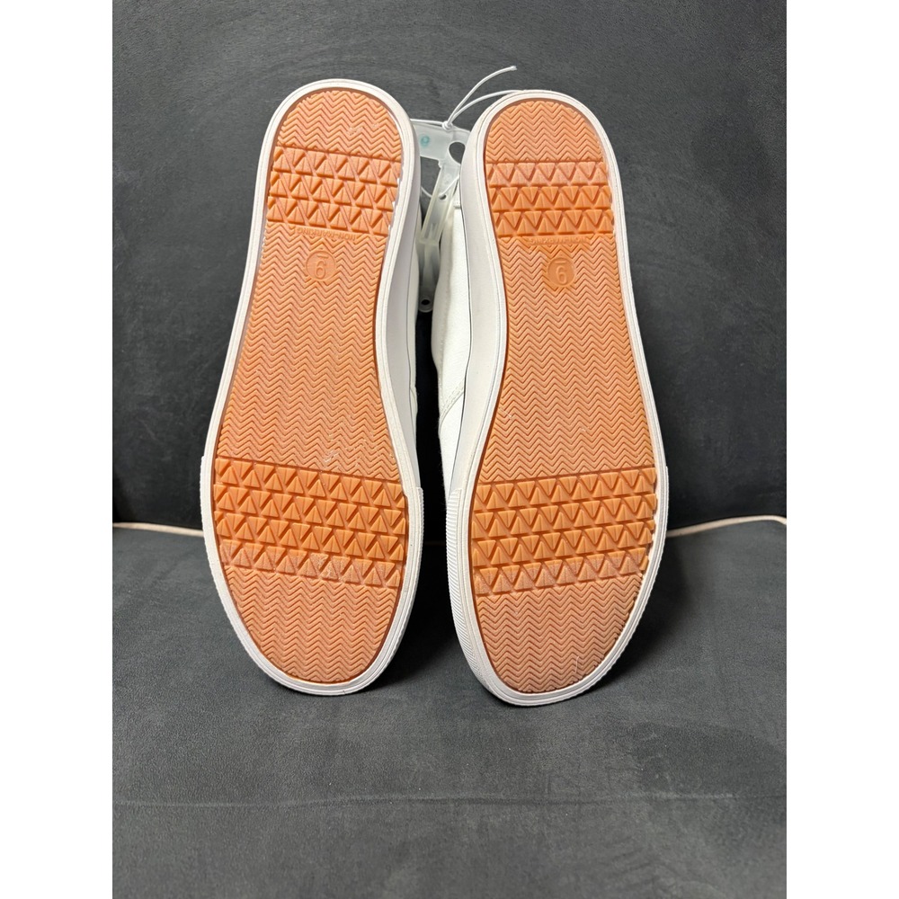 A New Day Womens Millie White Canvas Slip On Sneakers Shoes Size 9 New with Tags - Picture 5 of 5